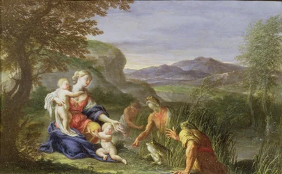 Latona und die Frösche